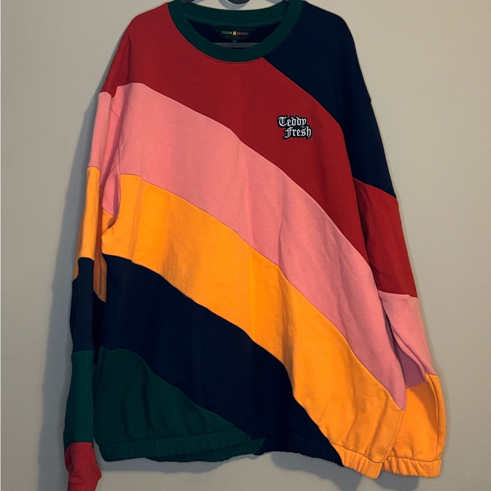 Teddy Fresh Pullover Hoodie Color